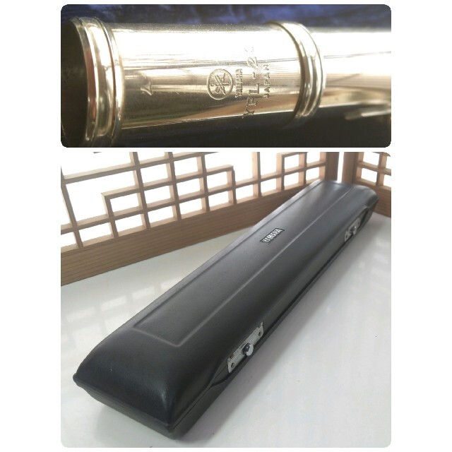 ヤマハ YFL-23 フルート YAMAHA ハードケース付の通販 by ひめ's shop