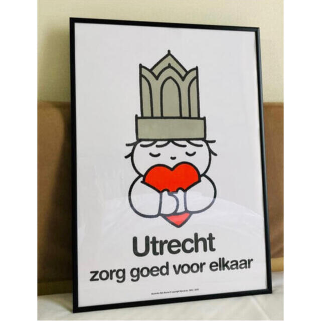 専用ディック・ブルーナミッフィー オランダポスター&シルクスクリーン