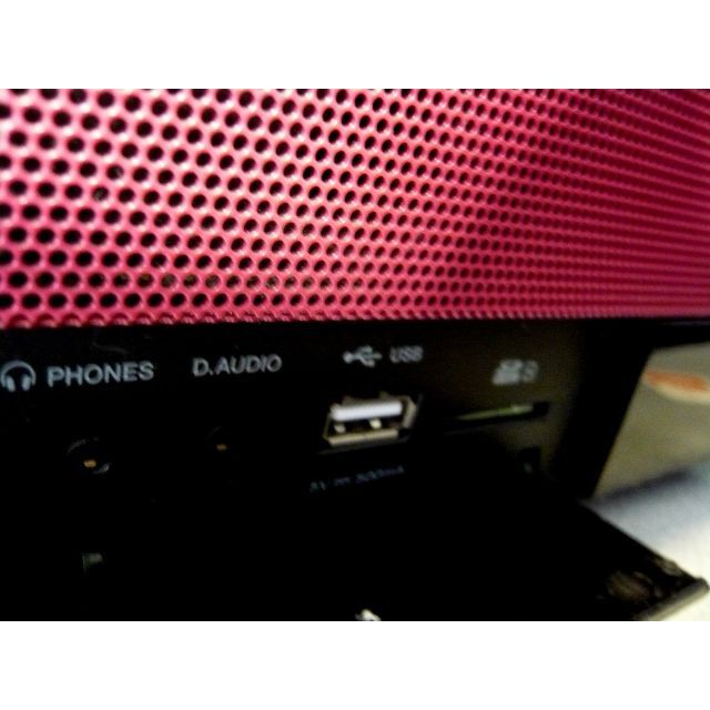 KENWOOD - KENWOOD CLX-70 ケンウッド メディアプレイヤー PINKの通販