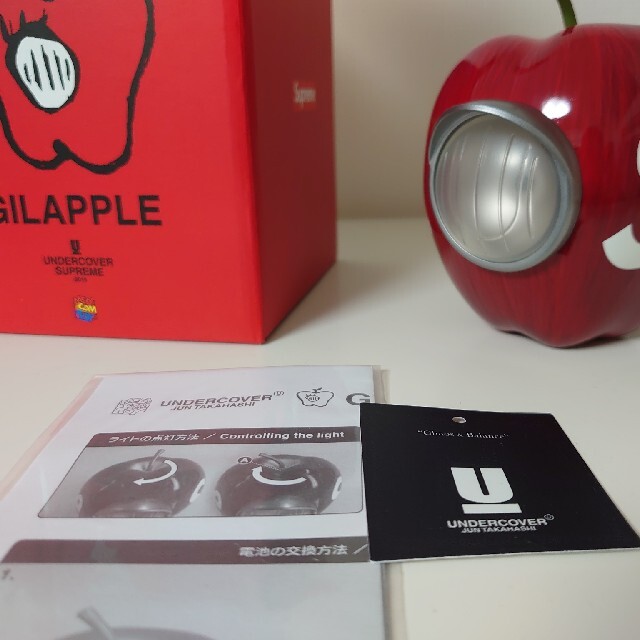 UNDERCOVER - Supreme Undercover GILAPPLE ギラップル シュプリームの