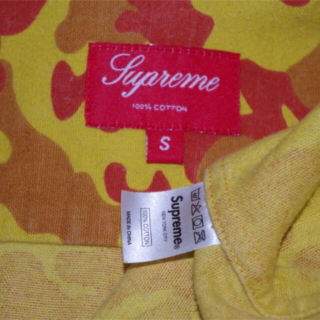 Supreme - Supreme'Field Shirt'フィールドシャツ 迷彩 ワーク シュプ