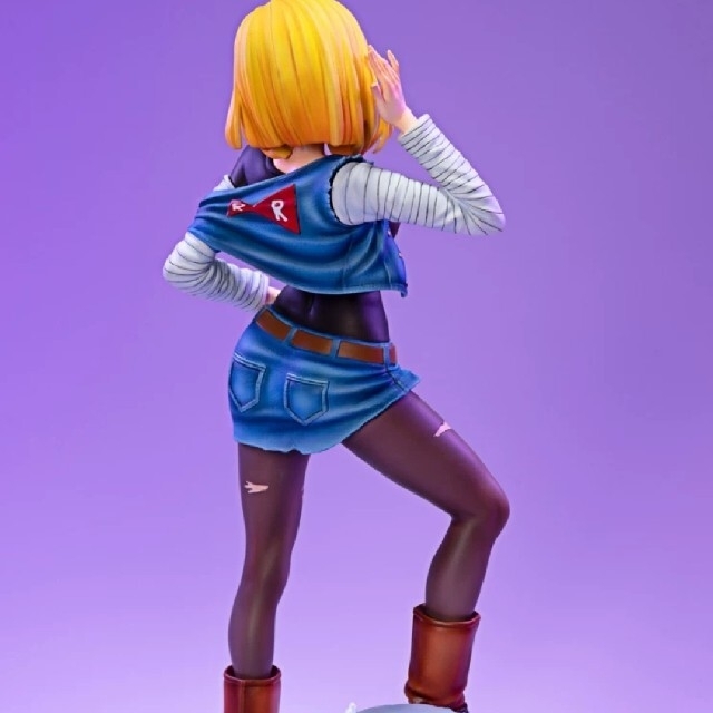 ドラゴンボール フィギュア 人造人間18号 ガレージキットの通販 by ken