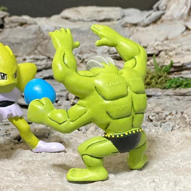 ポケモン - ポケモン フィギュア モンコレ色違いリペイント カイリキー