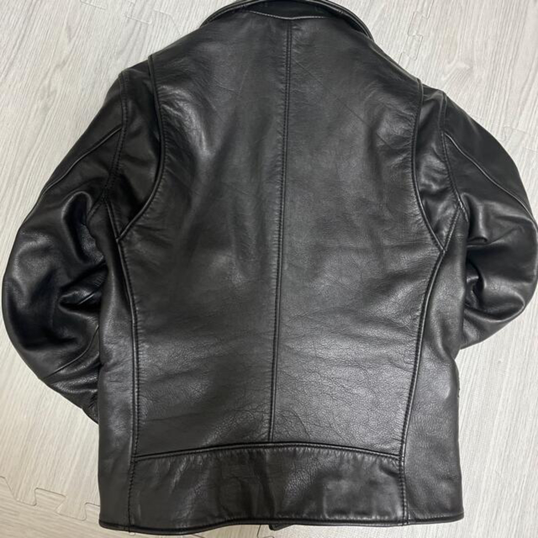 UNITED ARROWS - ユナイテッドアローズ ダブルZIPライダース レザー