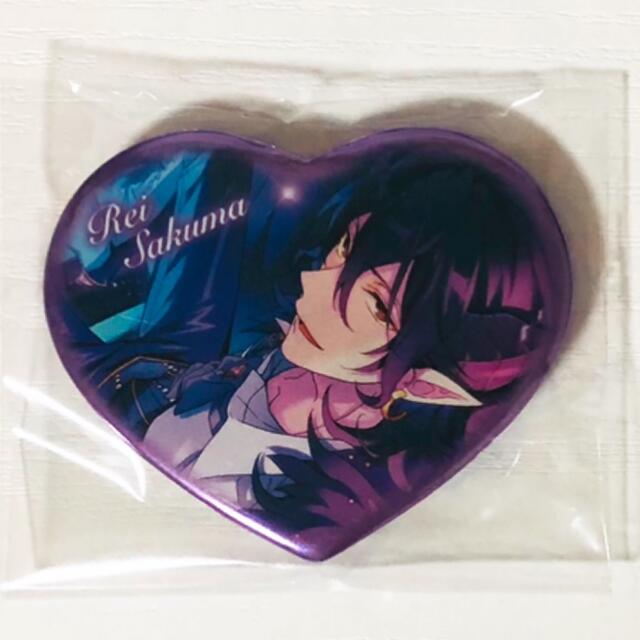 あんさんぶるスターズ！！ あんスタ 中国 誓約ハート缶バッジ 朱桜司