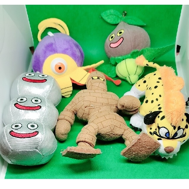 SQUARE ENIX - ドラクエ ぬいぐるみ 5体セットの通販 by フィギュア