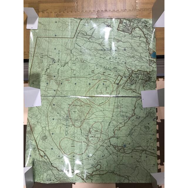 東富士演習場地図 裁断 加工品の通販 by ゾンバイオ's shop｜ラクマ