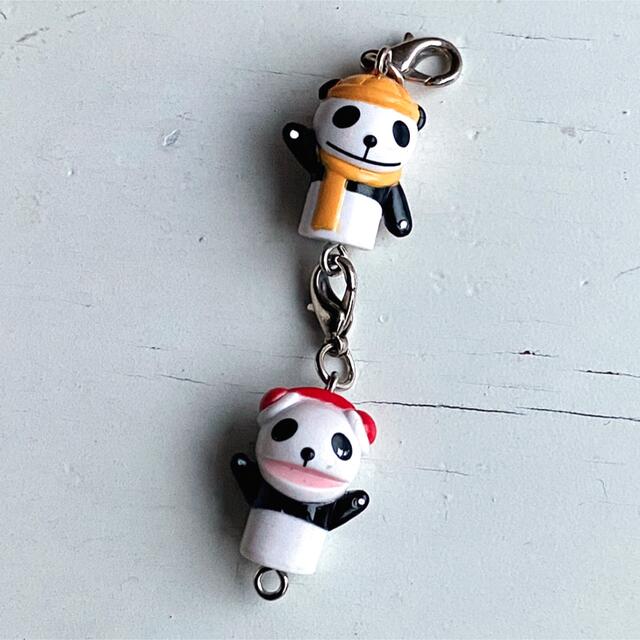 レア 懸賞当選品 キリン 生茶パンダ 未使用品 パペット KIRIN PANDA