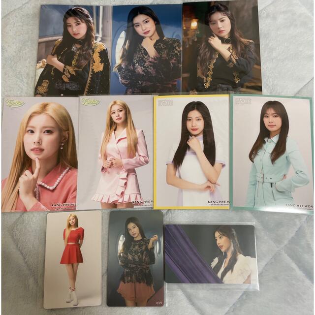 IZ*ONE カン・ヘウォン 生写真 トレカ フォトカ 10点セットの通販 by