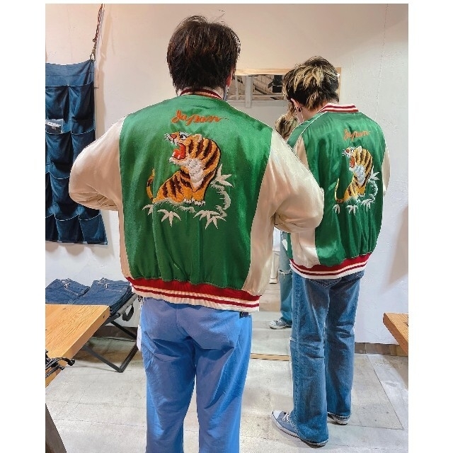 新品 DAIRIKU スカジャン Hamadar Ska Jamperの通販 by ごうくん's