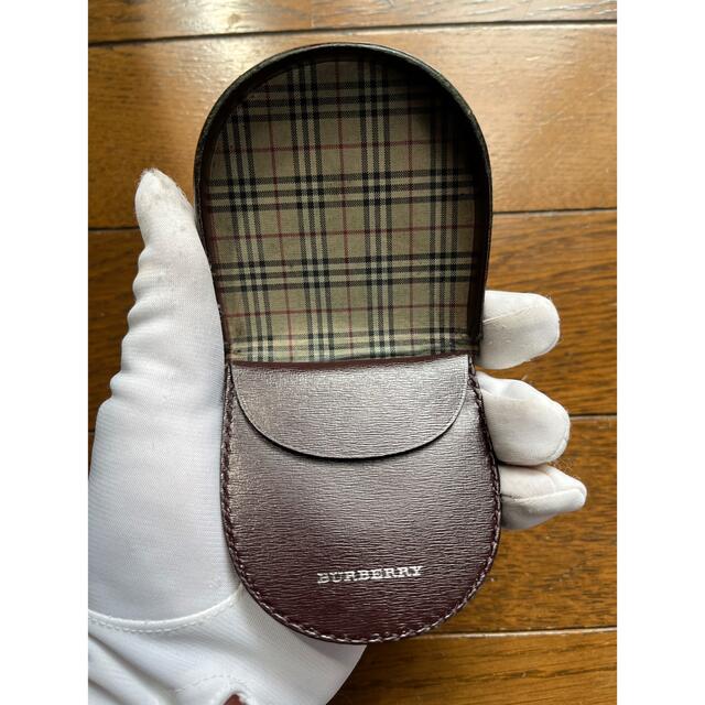 BURBERRY - バーバリー馬蹄型コインケースの通販 by リポビタンP's