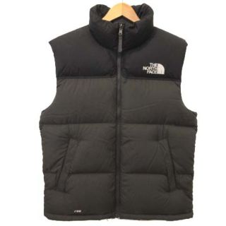 THE NORTH FACE（ダウンベスト ・ グリーン・カーキ/緑色系）のフリマ