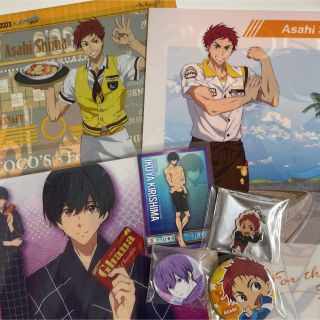 Free! ハイスピード 椎名旭 桐嶋郁弥の通販 by harukaji's shop｜ラクマ
