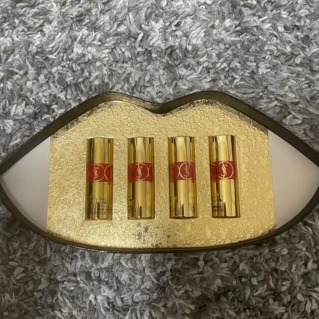 Yves Saint Laurent Beaute - YSL イヴ・サンローラン リップ 4本
