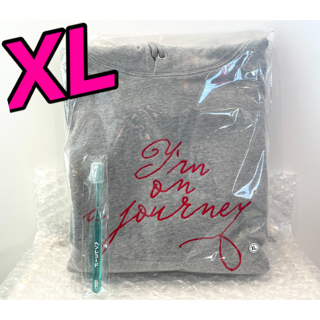 オマケ付き】Fujii Kaze 藤井風 旅路パーカー XL 即日発送の通販 by