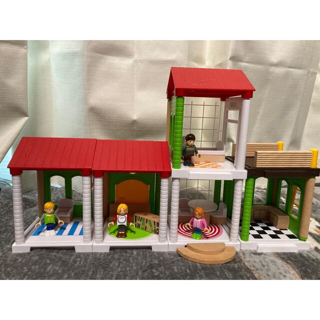 BRIO - BRIO ヴィレッジ ホームセット ブリオ 家 人形の通販 by くるみ