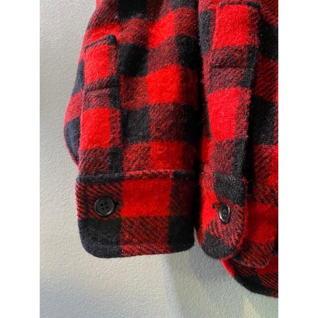 WOOLRICH - 古着 ビンテージ 60s ウールリッチ チェック 長袖 シャツ