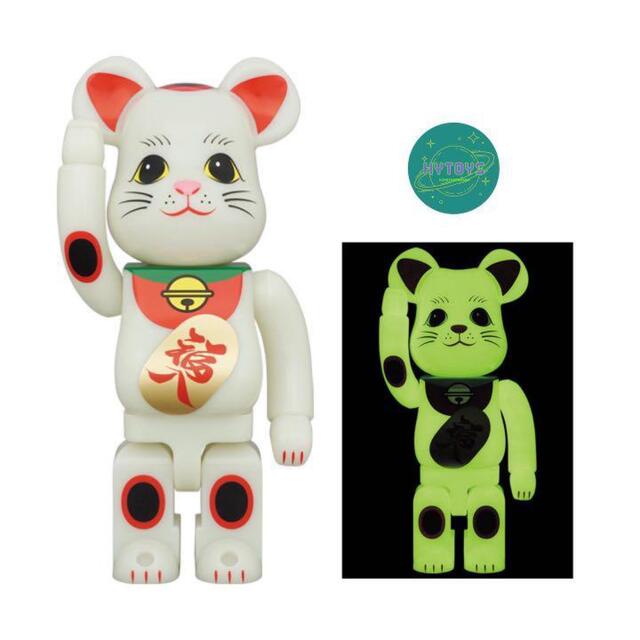 BE@RBRICK 招き猫 BE@RBRICK 招き猫 福入 蓄光 400％ 福入 蓄光 400％