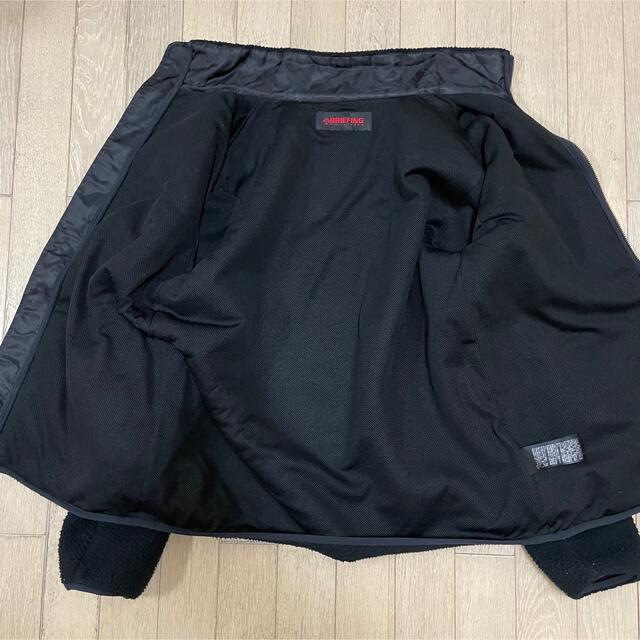 BRIEFING - ブリーフィング ナノユニバース別注 フリースジャケット