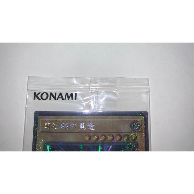 KONAMI - 未開封 真紅眼の黒竜 レッドアイズ wcs2019 ミレニアム