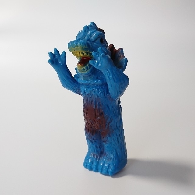 当時もの 大里玩具 ジャンボ 指人形 ジラース ソフビの通販 by アリス