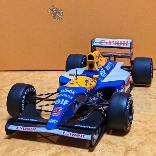 タミヤ 1/12 ウィリアムズルノーFW14B 完成品✩࿐⋆*の通販 by ココア