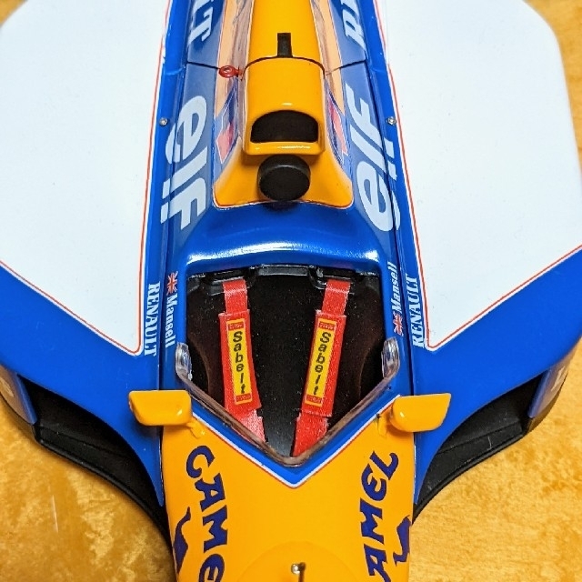 タミヤ 1/12 ウィリアムズルノーFW14B 完成品✩࿐⋆*の通販 by ココア