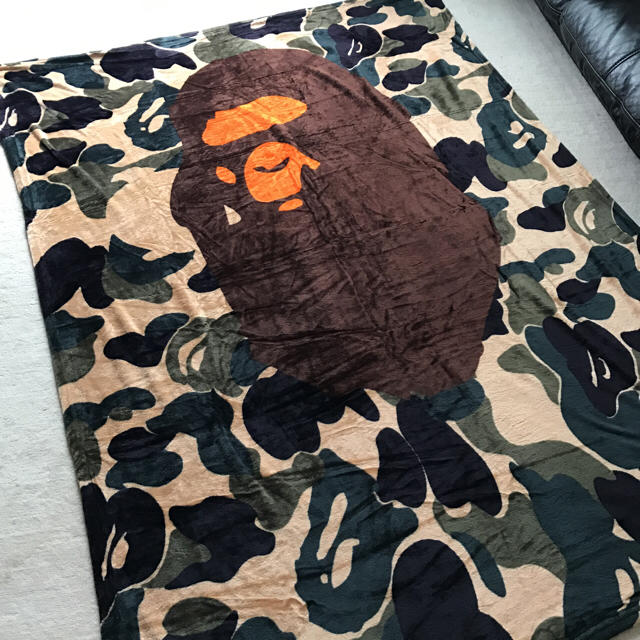 A BATHING APE - A BATHING APE ブランケット Ami様専用の通販 by ゆき