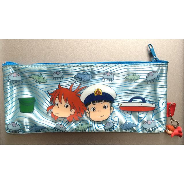 スタジオジブリ 崖の上のポニョ ペンケース 中古の通販 by ザ