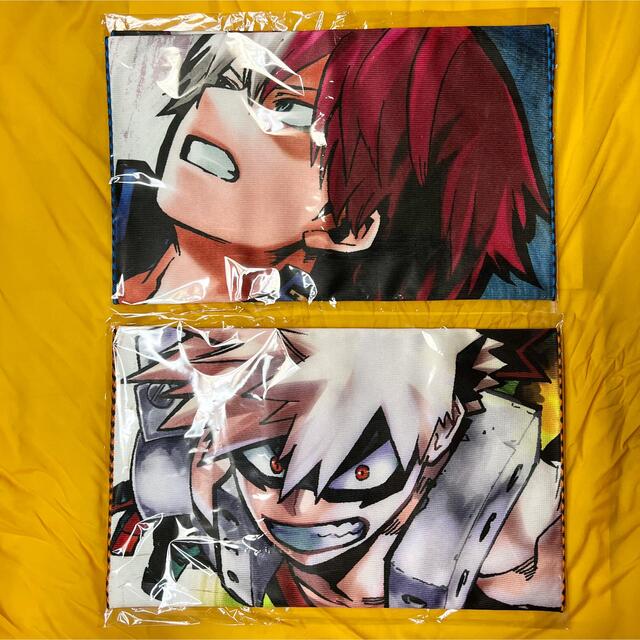 集英社 - 僕のヒーローアカデミア ヒロアカ 轟焦凍 爆豪勝己 大判