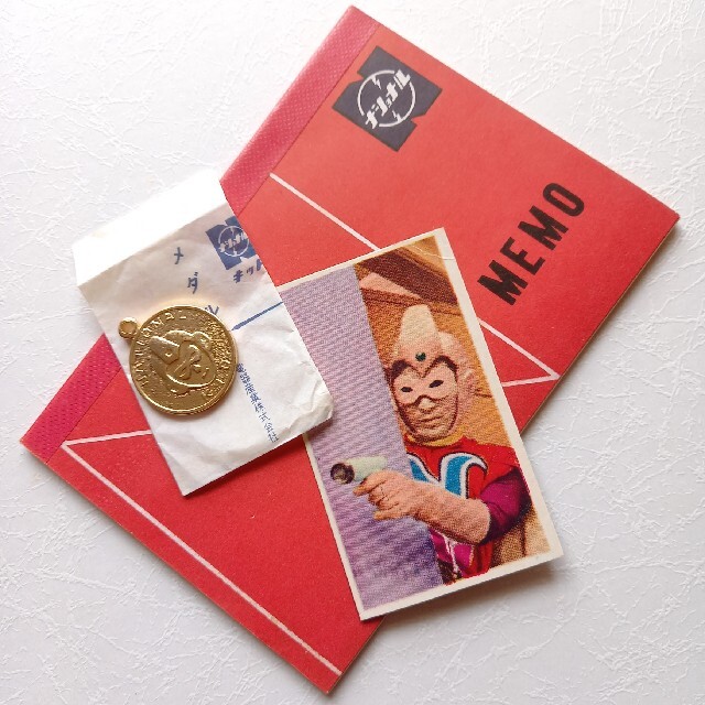 ｳﾞｨﾝﾃｰｼﾞﾋｰﾛｰ「ﾅｼｮﾅﾙｷｯﾄﾞ」松下電器景品 ﾒﾀﾞﾙ ﾒﾓ帳 他の通販 by てな