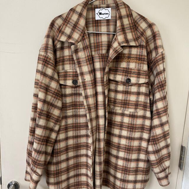 naptime チェックシャツ Nissyの通販 by y's shop｜ラクマ