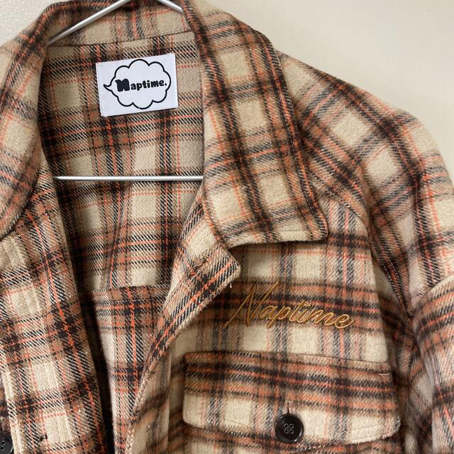 naptime チェックシャツ Nissyの通販 by y's shop｜ラクマ