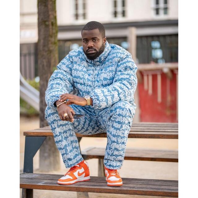 Supreme - Supreme Fat Tip Jacquard Regular Jean 32の通販 by