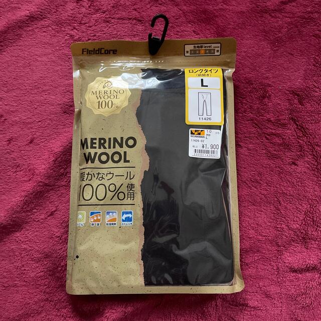 WORKMAN - ［ワークマン］メリノウール100% ロングタイツの通販 by Mi