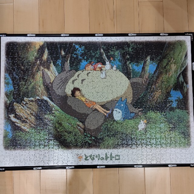 ジブリ - となりのトトロ ジグソーパズル 1000ピースの通販 by たべり