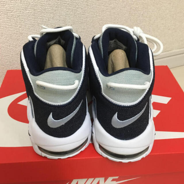 NIKE - 完売 デニム ◇ナイキ エアモアアップテンポ nike ◇モアテンの