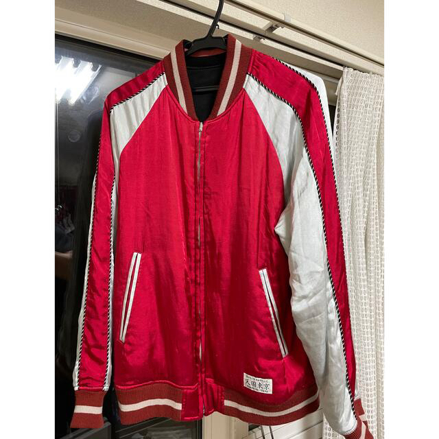 WACKO MARIA - ワコマリア リバーシブルスカジャン虎 赤色の通販 by