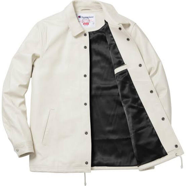 Supreme - Supreme Champion Leather Coaches Jacketの通販 by DPTH3's