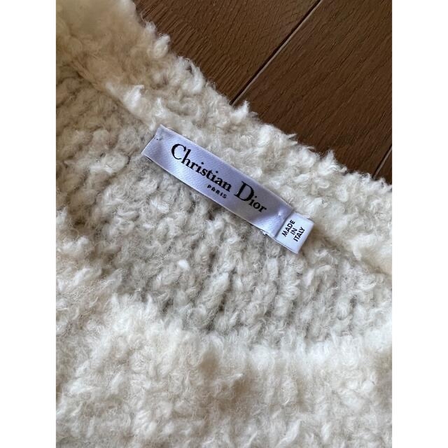 Dior - ❤️美品 DIOR ディオールJA'DIOR 8 バックロゴ ニットの通販