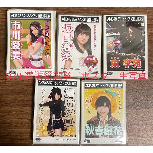 AKB48 - 37thシングル選抜総選挙 ラブラドール・レトリバー ポスター生