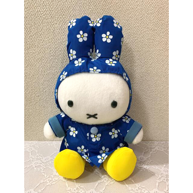 タグなし新品 ミッフィー スタイル 限定 レインコート マスコット