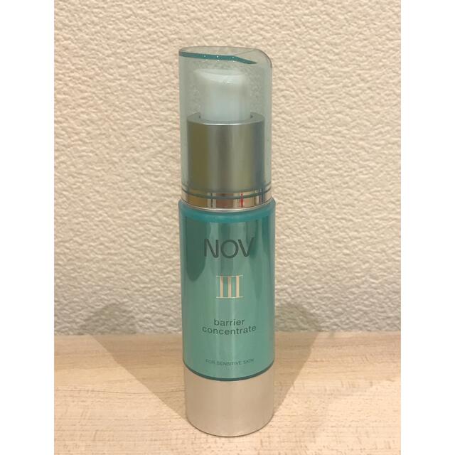 NOV - ノエビア NOV Ⅲ ノブ バリアコンセントレイト 30g 保湿美容液の
