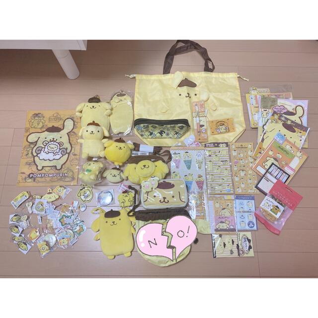 ポムポムプリン - ポムポムプリングッズセットの通販 by s2｜ポムポム