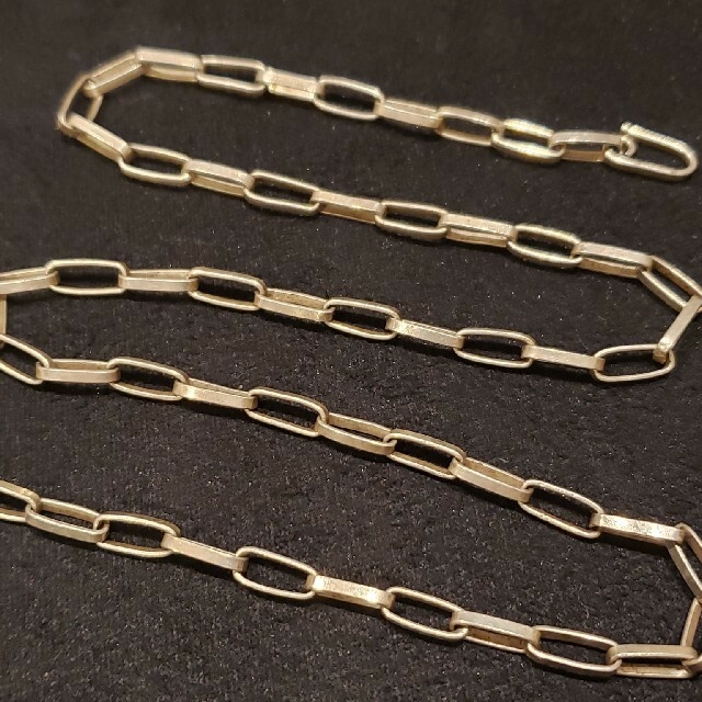 ト*コ様 ホピ/ナバホ チェーンネックレス シルバー 60cm ヴィンテージ