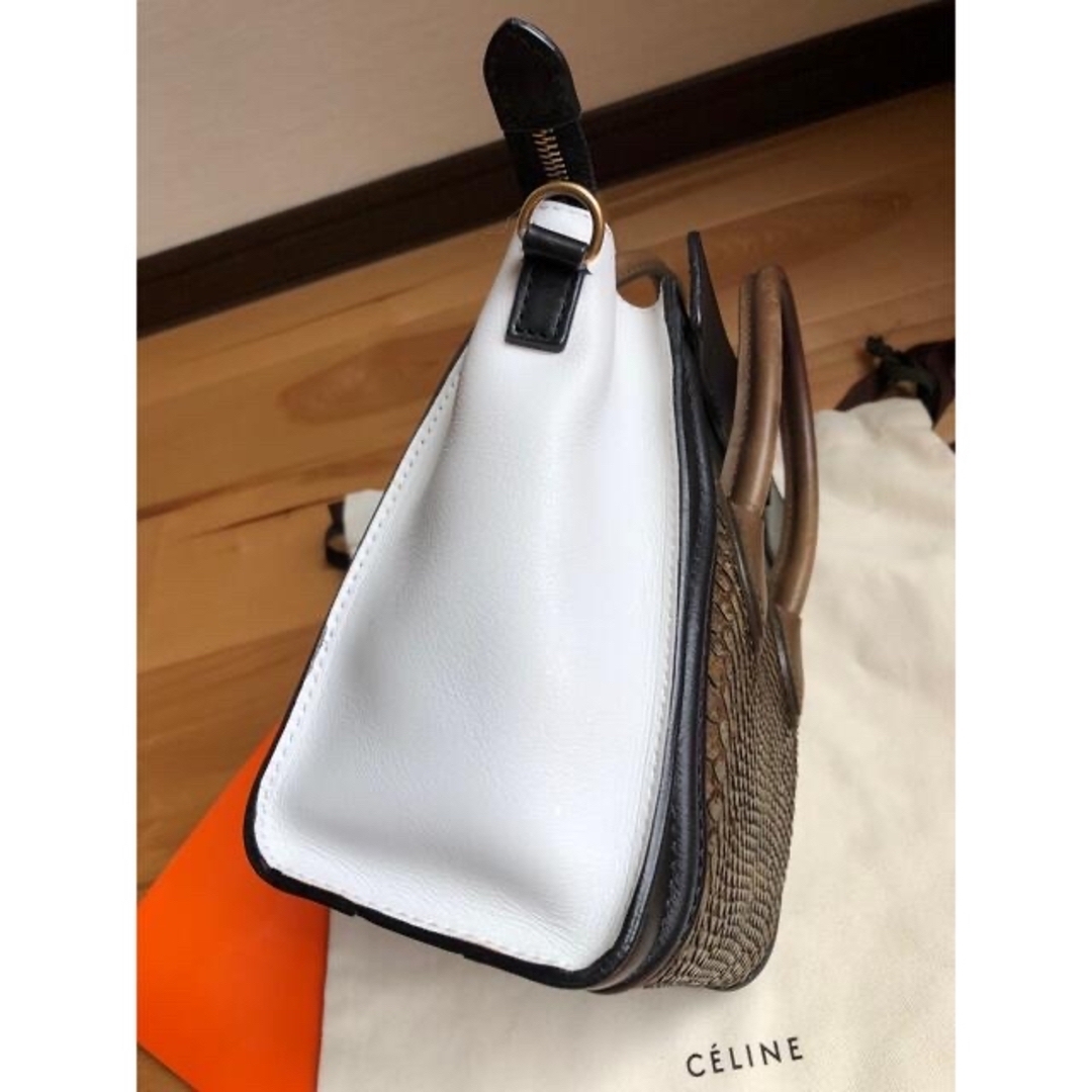 CELINE - レア！！CELINEセリーヌラゲージナノ旧ロゴフィービーの通販