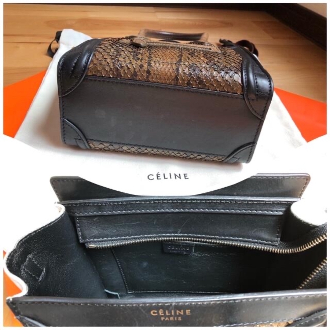 CELINE - レア！！CELINEセリーヌラゲージナノ旧ロゴフィービーの通販