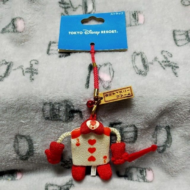 Disney - ☆トランプ兵 ちりめんストラップ☆の通販 by ♪コトリ♪'s