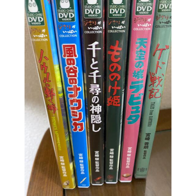 ジブリ DVD 6枚セット 特典ディスクの通販 by Tao｜ラクマ