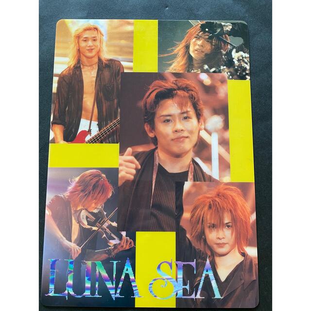 レア】LUNA SEA 下敷きの通販 by Buono!'s shop｜ラクマ